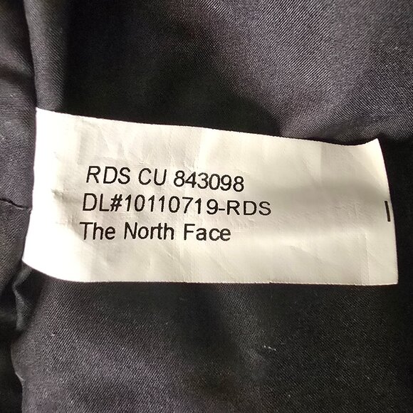 The North Face Men's Outer Boroughs 550 Down Parka Coat Jacket TNF Black XL - Picture 11 of 13